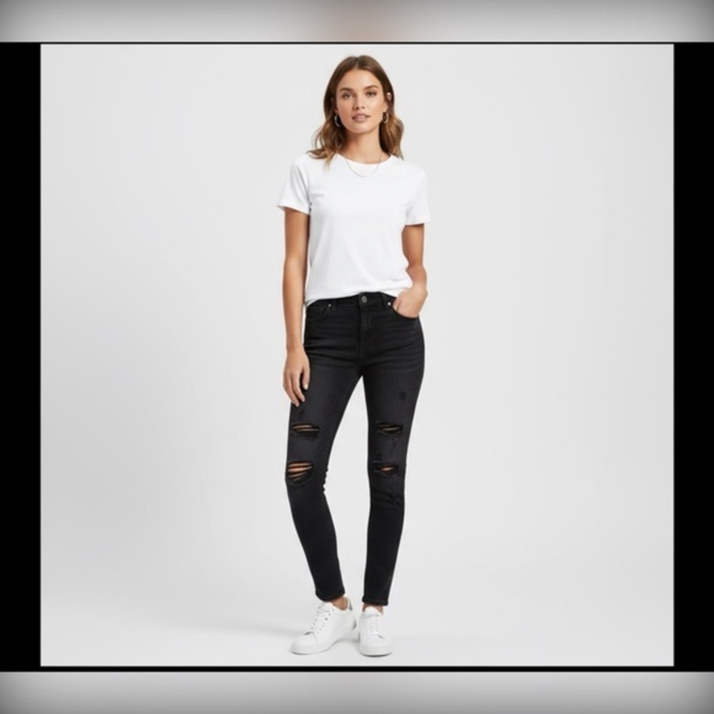 Hollister Distressed Denim